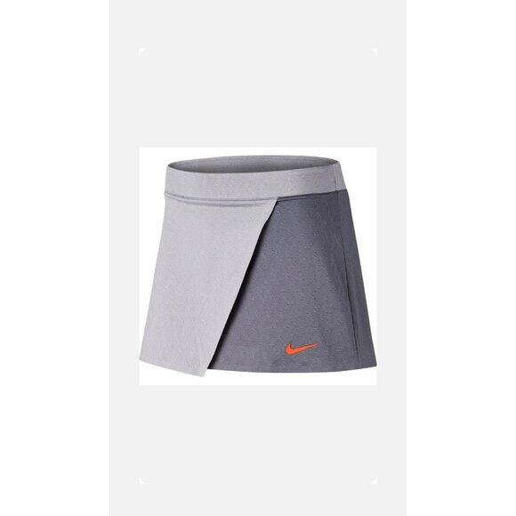 NIKE TENNIS SKIRT MARIA SHARAPOVA / GRAY 933193-011 - Picture 7 of 8